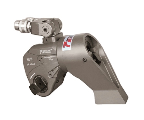 0-2000Nm de accionamiento cuadrado herramienta de llave de torsión hidráulica con ± 1% de repetibilidad y mango T