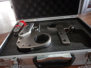 Llave hidráulica del alto esfuerzo de torsión, llave de esfuerzo de torsión hidráulica de la precisión del perfil bajo