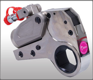Llave de esfuerzo de torsión hidráulica del perfil bajo de Customrized, herramienta de ajuste perno-tuerca hidráulica