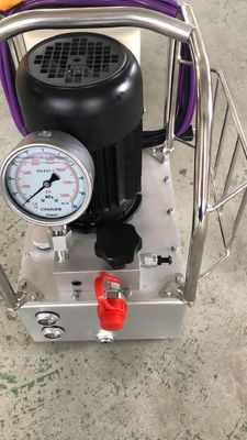 Pompa hydráulica eléctrica para gato hydráulico, bomba del cilindro